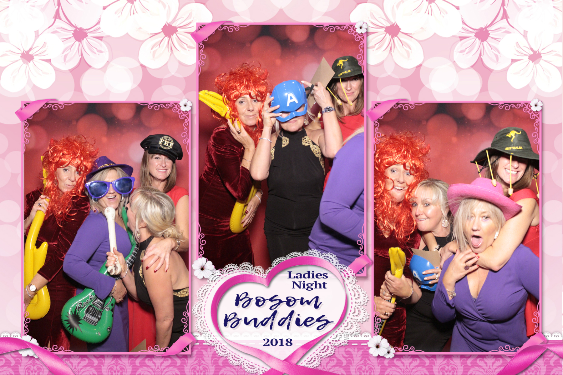 Bosom Buddies | View more photos from the event at gallery.myphotoboothexperience.co.uk/u/MyPhotoBoothExperienceLtd/Bosom-Buddies
